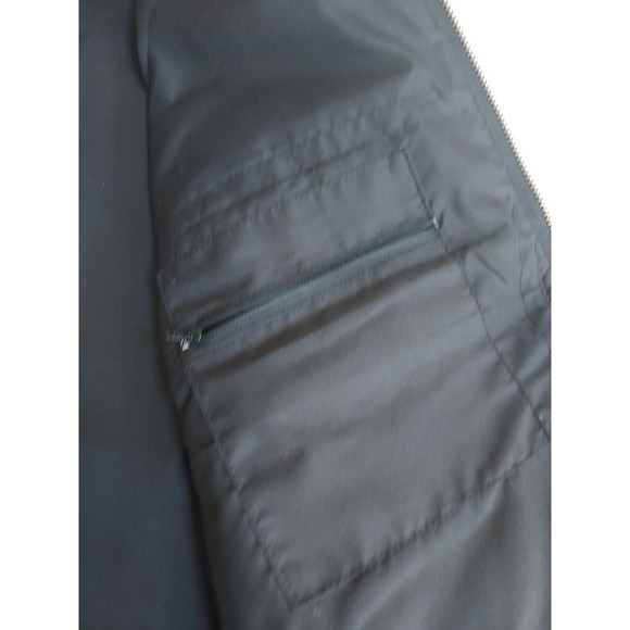 NWT Mens XXL Smith Bros Black Canvas W/Leather Concealed Carry Vest W/8 Pockets - Picture 11 of 11